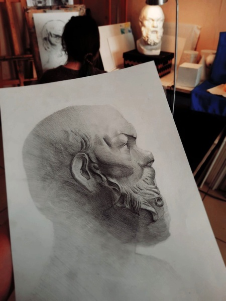 Подготовка к поступлению! Обучение художественным техникам.