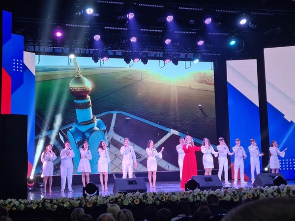 Программа «Ты, Россия моя, – золотые края»