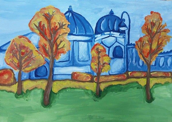 Выставка детского рисунка «Мир вокруг нас»