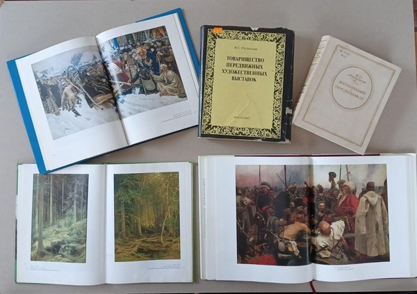 Иллюстрированная выставка «Русские художники-передвижники: Реализм с социальным лицом»