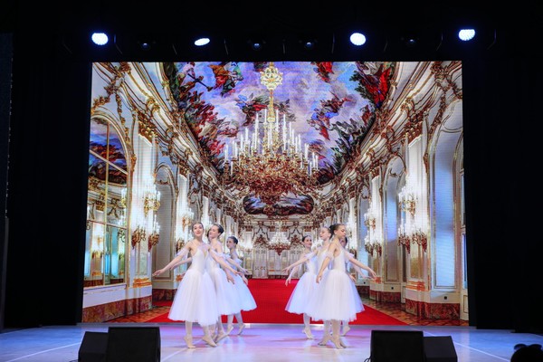 Народный коллектив театр классического танца «Ручеек» примет участие в «Творческом калейдоскопе»