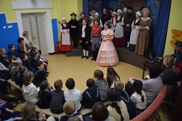 Неделя «Мой друг – театр»