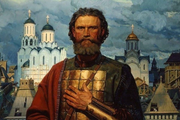 Тематическая беседа: «Святые заступники воинов: Дмитрий Донской»