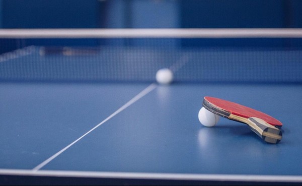 Настольный теннис для пенсионеров в рамках проекта «Жизнелюб»