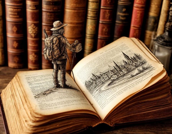 Литературная викторина для детей «Путешествие по страницам книг»