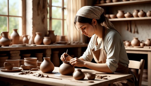 Творческая гостиная «Глиняная посуда» Погружение