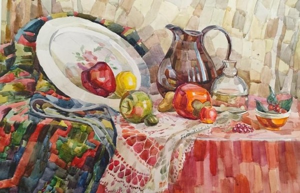 В рамках фестиваля студенческого творчества ПХУ представит выставку осенних натюрмортов