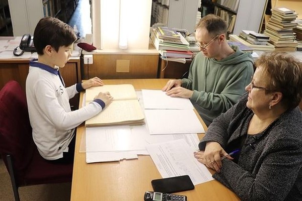 Конкурс «Читаем по Брайлю» для учащихся специальных школ-интернатов для слепых и слабовидящих детей