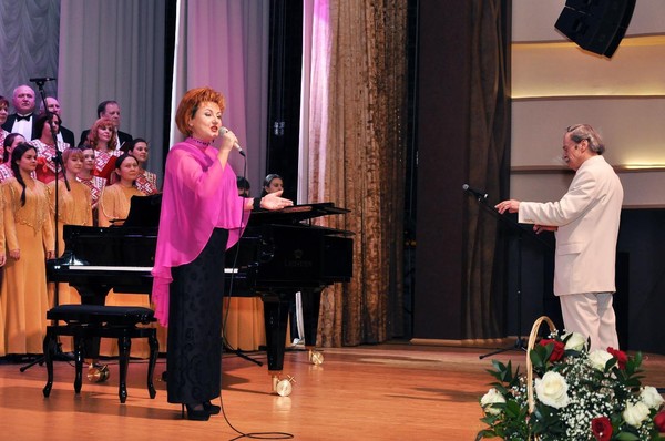 Творческая встреча с В. А. Кузиным