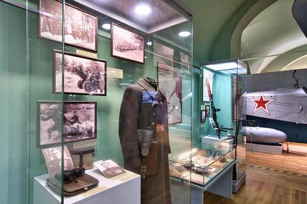 Музейное занятие «Что носили, чем сражались…»