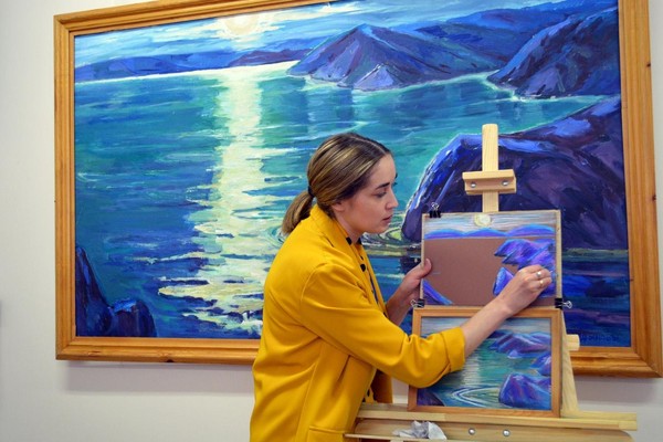 Программа «Рисуем в музее «Сказ о Байкале»