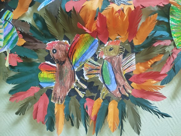 Экзотические птицы