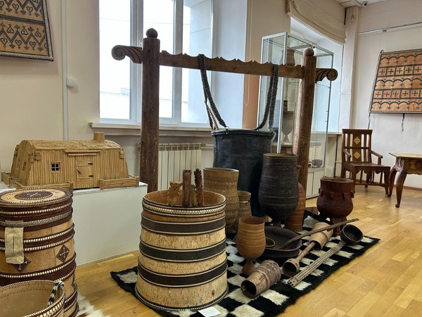 Выставка «Фонд эталонных образцов»