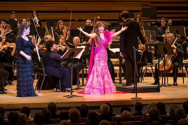 Суми Чо, Марсело Альварес