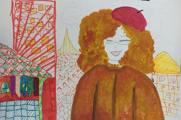 Виртуальная выставка «Рыжая красавица»