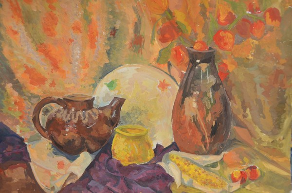 Виртуальная выставка «Натюрморт «Солнечный»