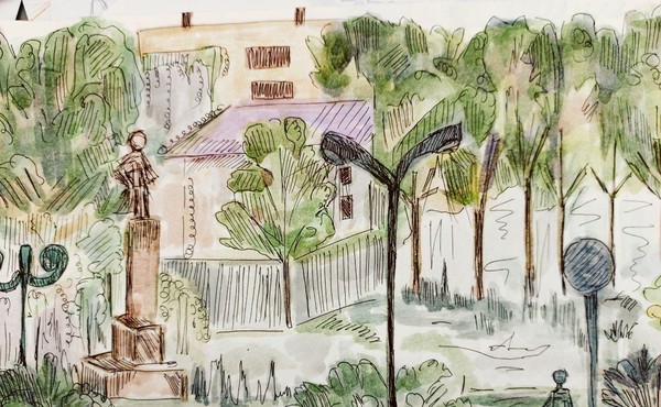 Виртуальная выставка «В моменте»