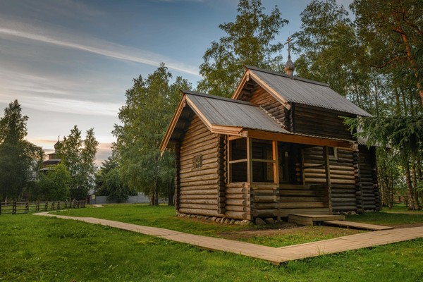 Обзорная экскурсия по Музею народного деревянного зодчества «Витославлицы»