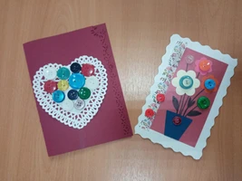 Мастер-класс «Открытка для любимой мамочки»