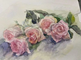 «Ах, акварель...»