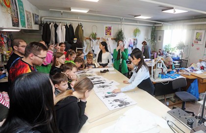 Творческая встреча. Театр в деталях