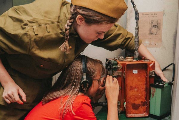 В августе 44-го. Дети