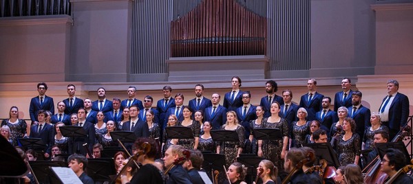 Рахманинов. Литургия Святого Иоанна Златоуста. Хор им. Свешникова