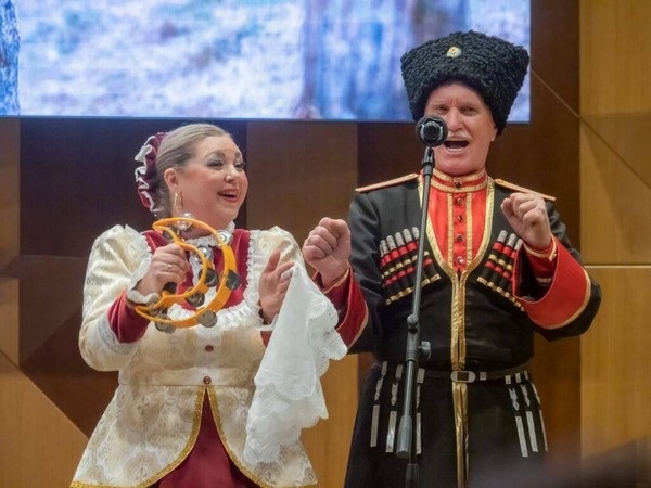 Концерт «О любви, о Доне и казачьей воле...»