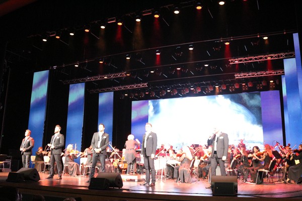 Концертная программа «Вокруг света за 80 минут»