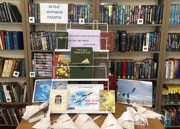 Познавательная программа «Летят по небу журавли»