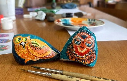 Декоративно-прикладное творчество «Вдохновение»