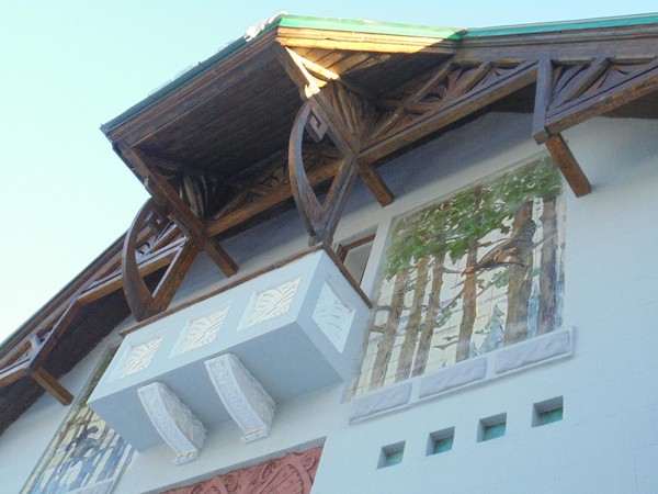 Экскурсия «Дом-ателье архитектора Ф. О. Ливчака. Экспозиция «Театральная жизнь Симбирска (Ульяновска)»