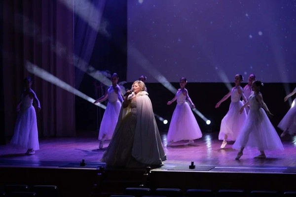 Концерт «Мелодия любви»