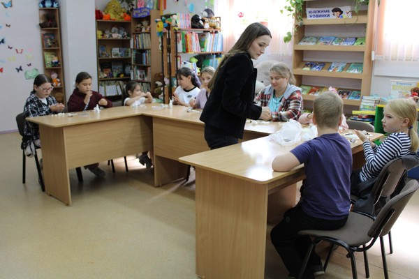 Литературная программа «Добро в каждой странице»