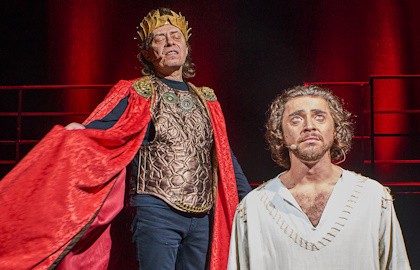 Иисус Христос - суперзвезда. Солисты театра Стаса Намина