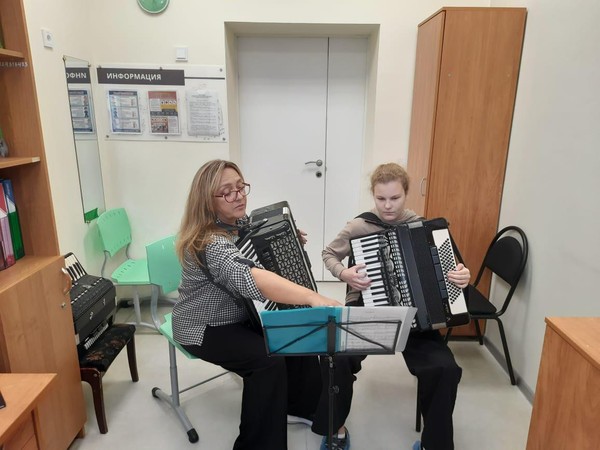 Мастер-класс «Популяризация аккордеона в современном мире»