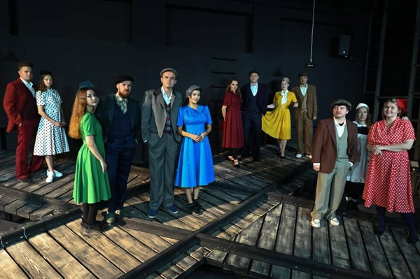 Спектакль «Отпуск по ранению»