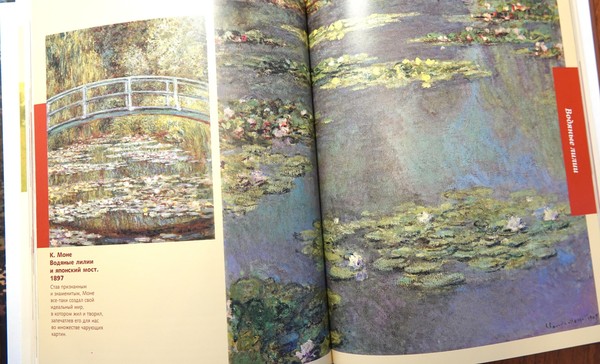 «Кувшинки Клода Моне»: встреча проекта «Русский музей: виртуальный филиал»