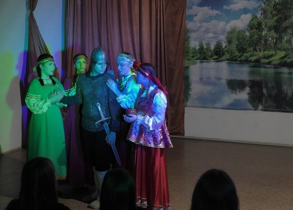 Спектакль «Илья Муромец – защитник земли Русской»