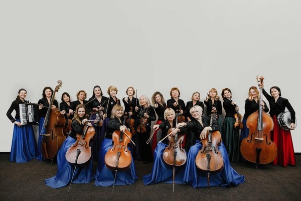 «Вивальди-оркестр» под управлением Светланы Безродной