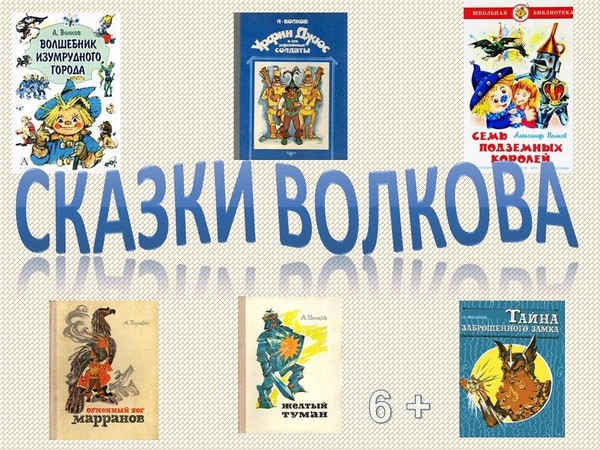 Литературная игра в формате КВН «Волшебные страны Александра Волкова»