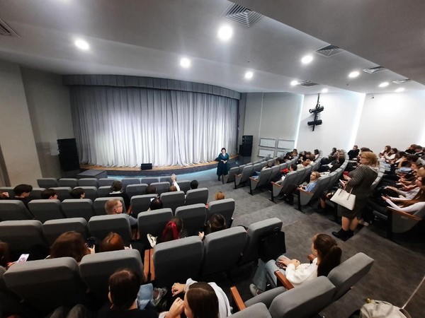 Беседа «Быть здоровым – это модно»