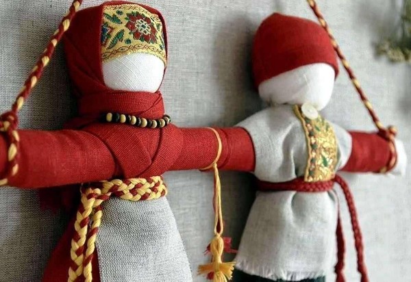 Мастер-класс «Тряпичная кукла»