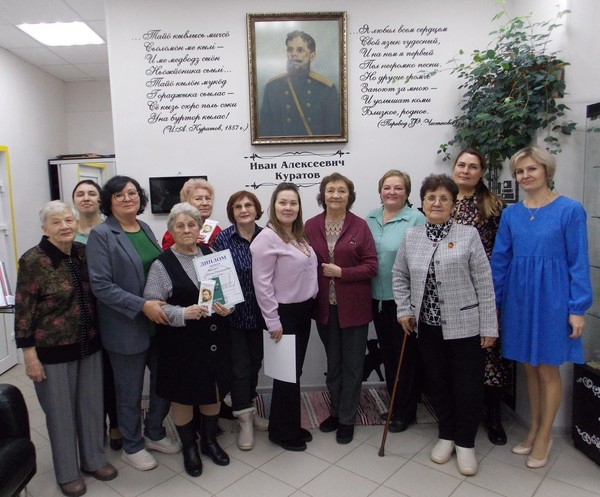 Громкие краеведческие чтения «Строка, оборванная пулей...»