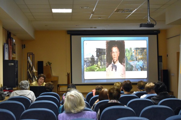 Творческая лаборатория «Серебряный возраст»