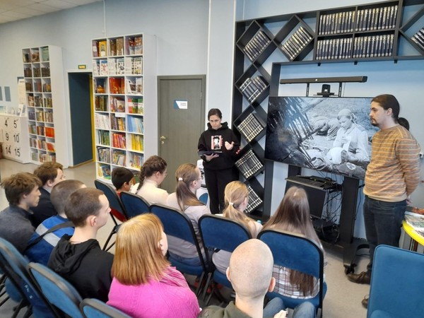 Патриотический час «Во славу России!»