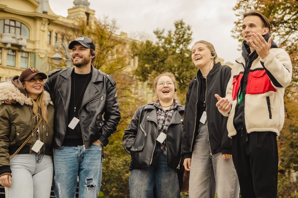 Стендап-экскурсия по Чистым прудам