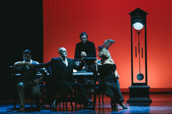 Спектакль «Биндюжник и Король»