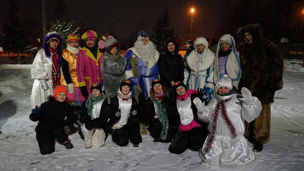 «День рождения Деда Мороза»