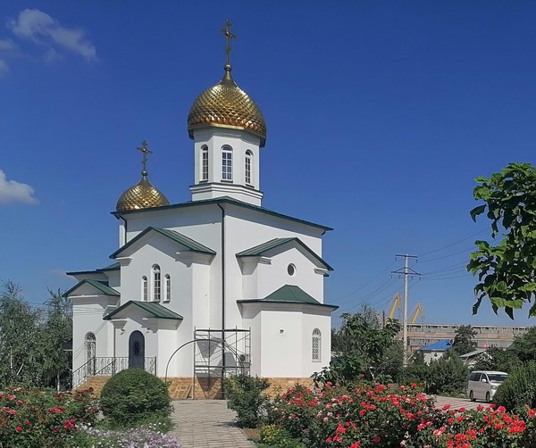 Встреча с отцом Фёдором